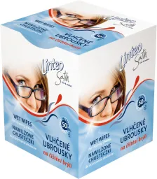 Linteo Vlhčené ubrousky na brýle 50ks