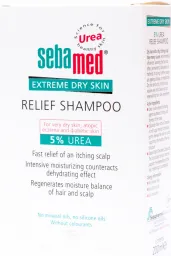 SEBAMED Urea zklidňující šampon 5%urea 200ml