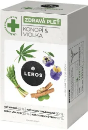LEROS Zdravá pleť čaj 20x1.5g