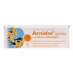 Arnidol spray 30+100mg/ml drm.spr.sol.100ml