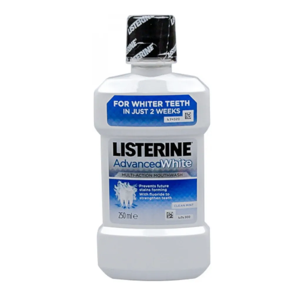 LISTERINE ADVANCED WHITE 250ml