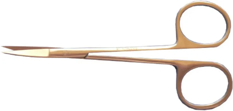 Nůžky na nehty rovné 115mm 34-514