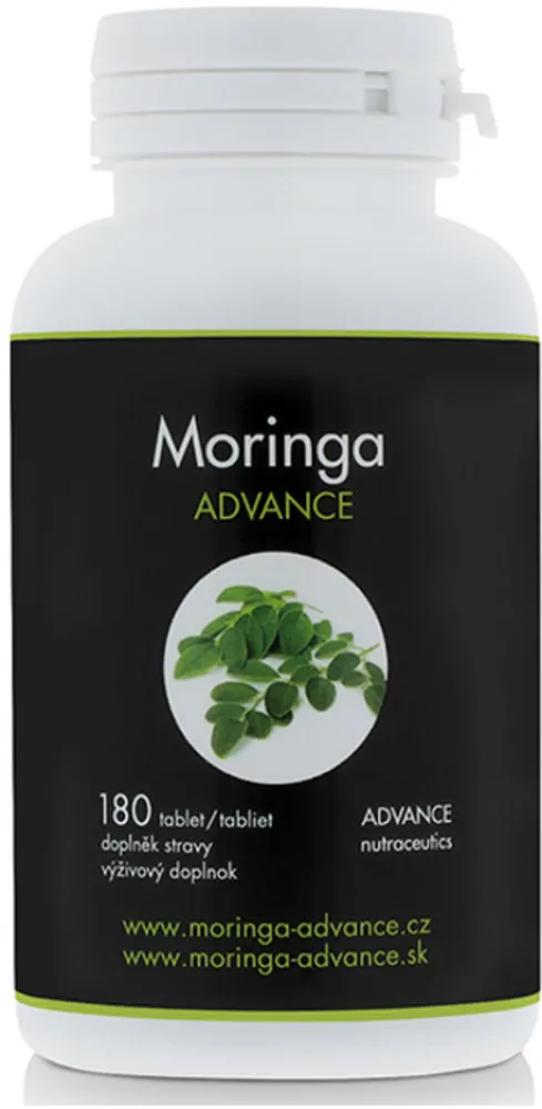 ADVANCE Moringa extrakt 10:1 tbl.180