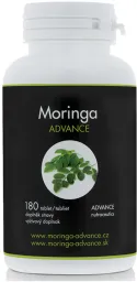 ADVANCE Moringa extrakt 10:1 tbl.180