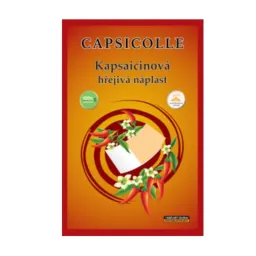 CAPSICOLLE kapsaicinová hřej.náplast 12x18cm 1ks