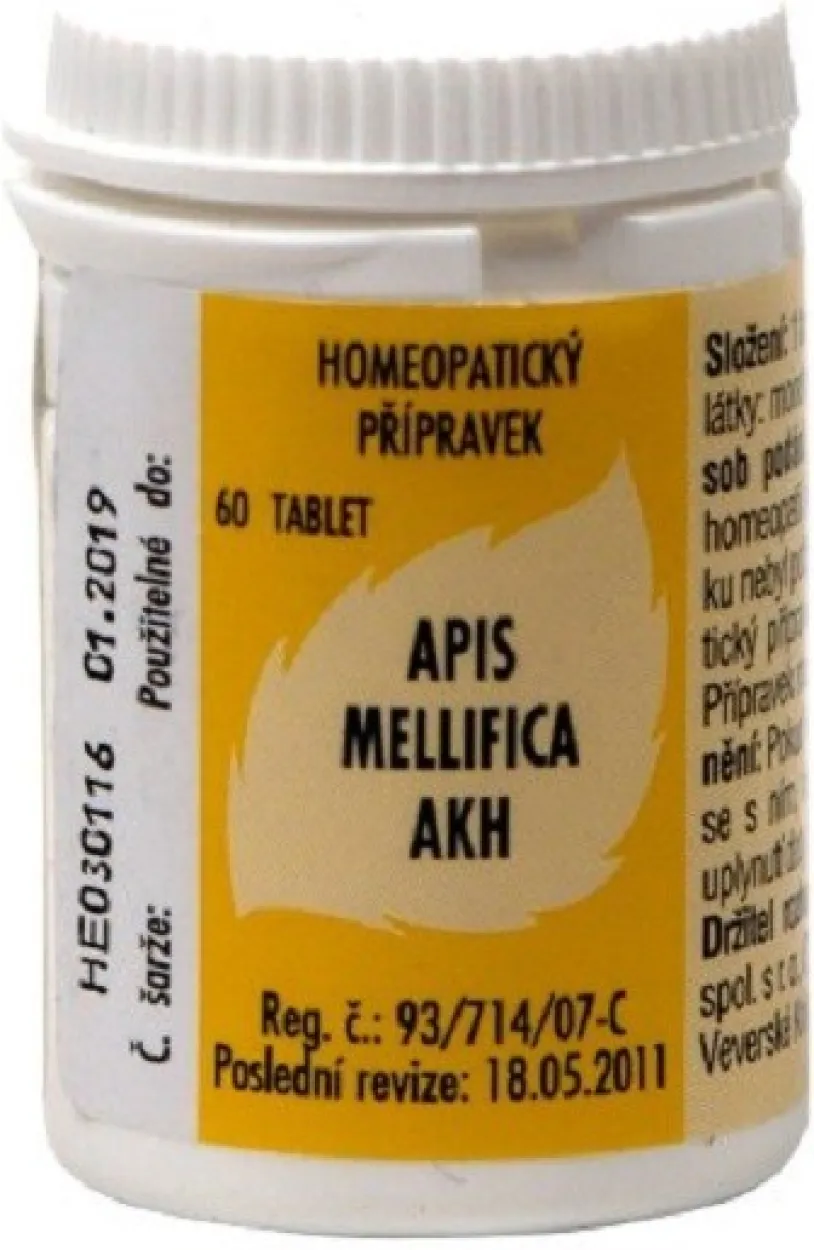 Apis mellifica AKH 99C tbl.nob.60 I