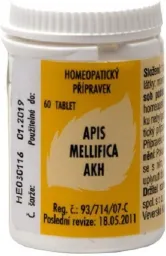 Apis mellifica AKH 99C tbl.nob.60 I