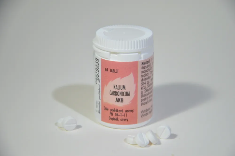Kalium carbonicum AKH tbl.60