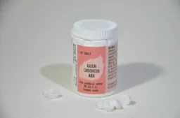 Kalium carbonicum AKH tbl.60