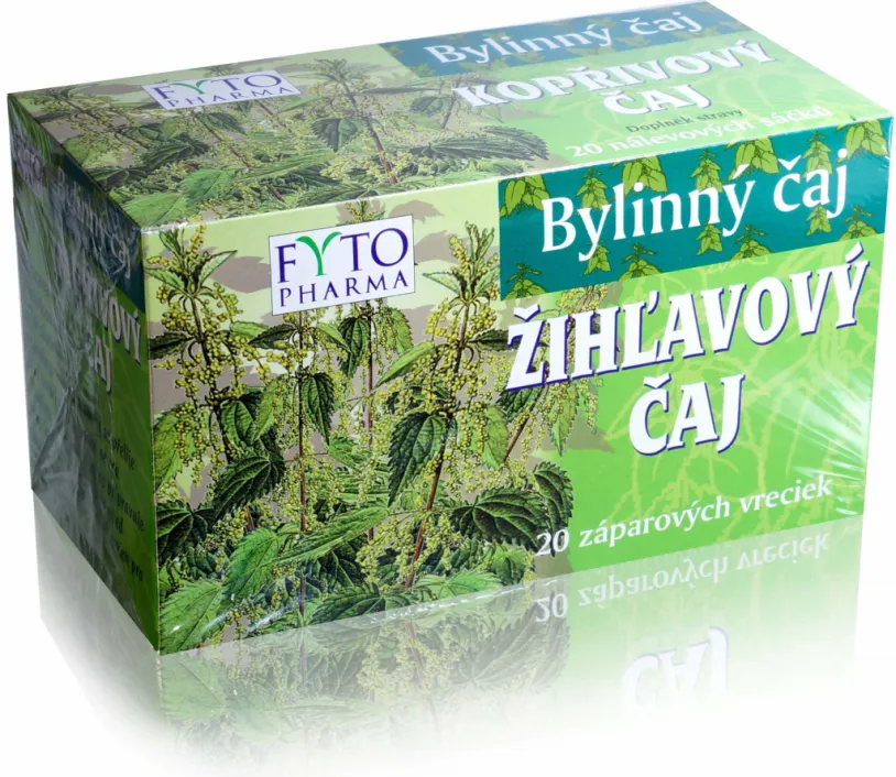 Kopřivový čaj 20x1g Fytopharma
