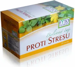 Čaj proti stresu 20x1g Fytopharma