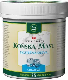 Herbamedicus Koňská mast chladivá 250ml
