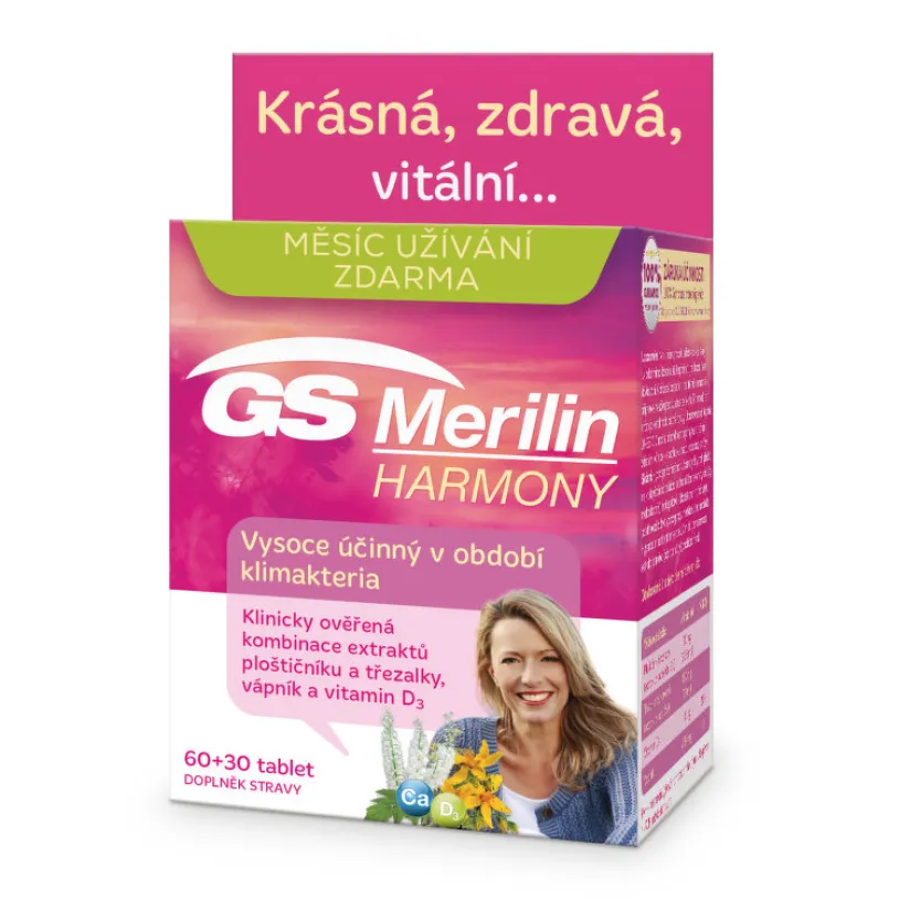GS Merilin Harmony tbl.60+30 ČR/SK