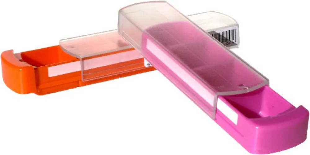 Dávkovač na léky denní různé barvy