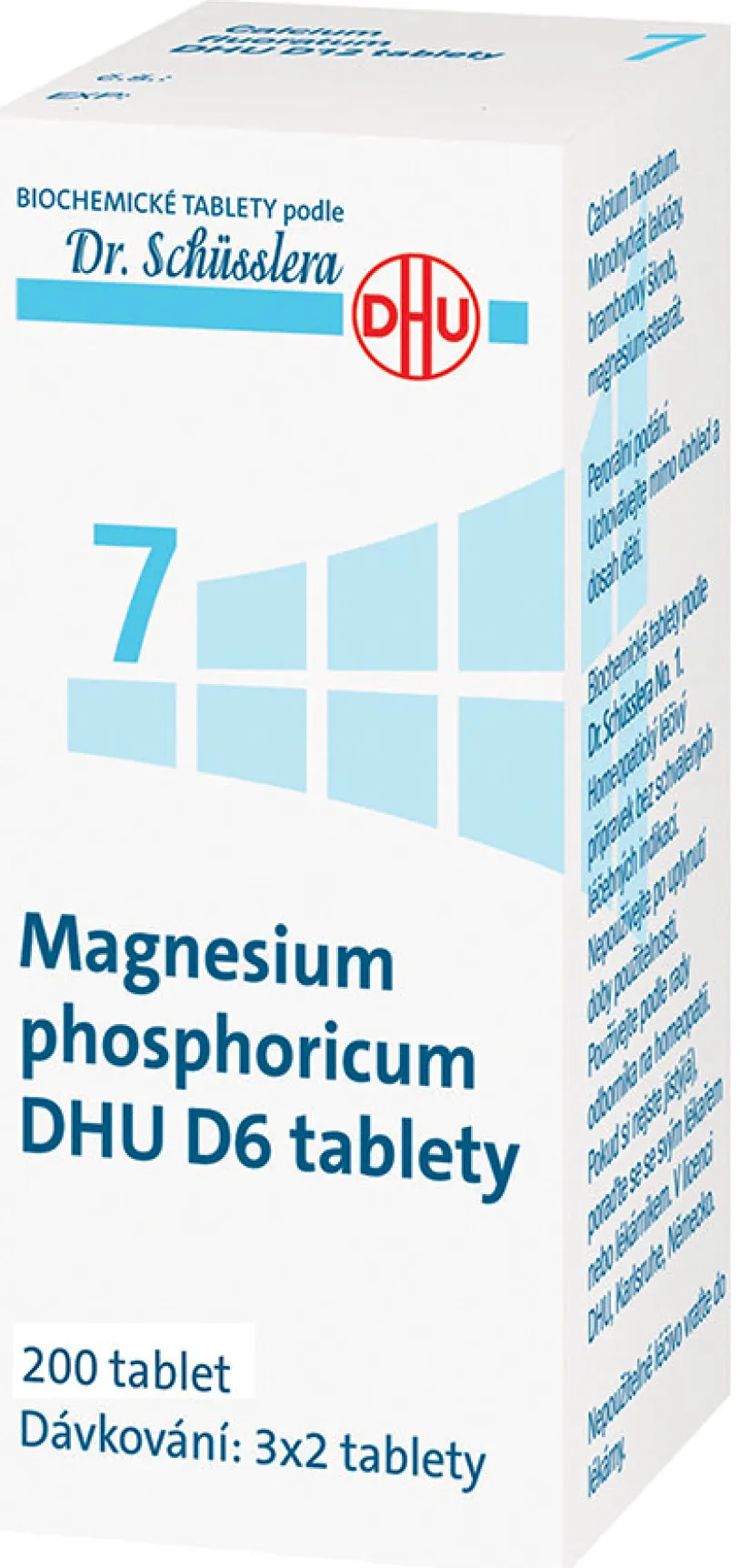 Magnesium phosphoricum DHU tbl.nob.200