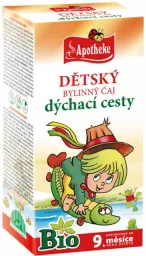 Apotheke Dětský bylinný čaj dých.cesty BIO 20x1.5g