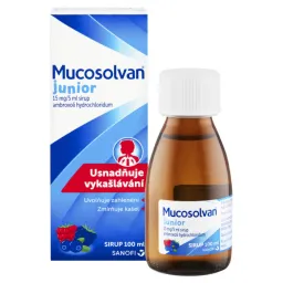 Mucosolvan Junior 15mg/5ml sir.100ml