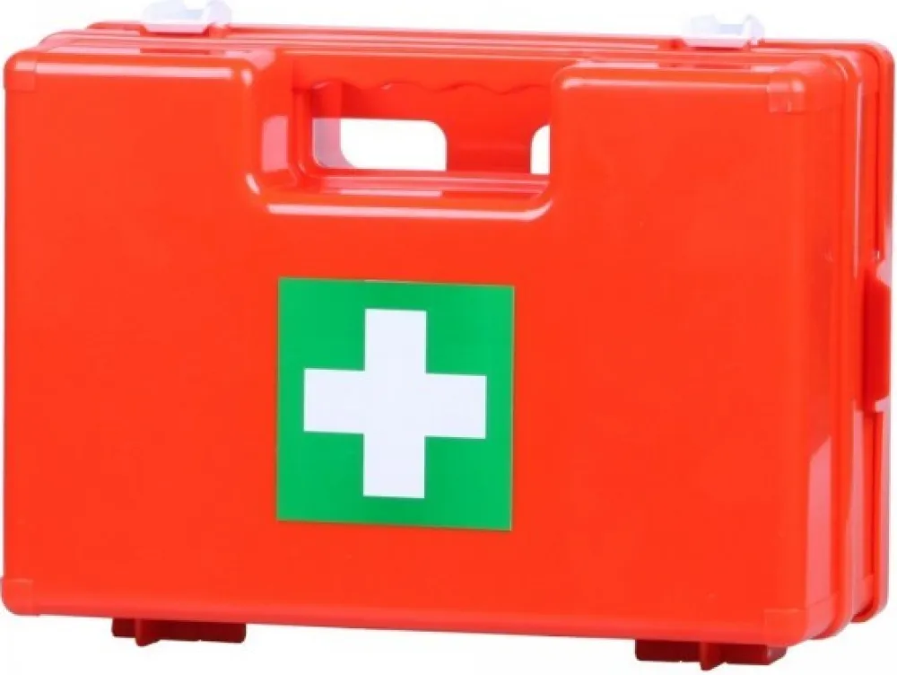 Lékárnička kufřík odnimatelný s náplní ZM 10 osob