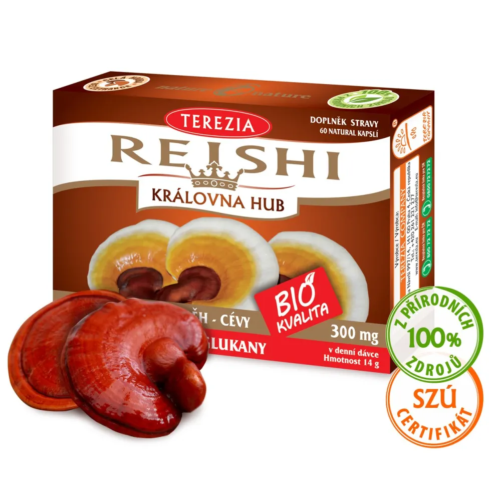 TEREZIA Reishi BIO cps.120