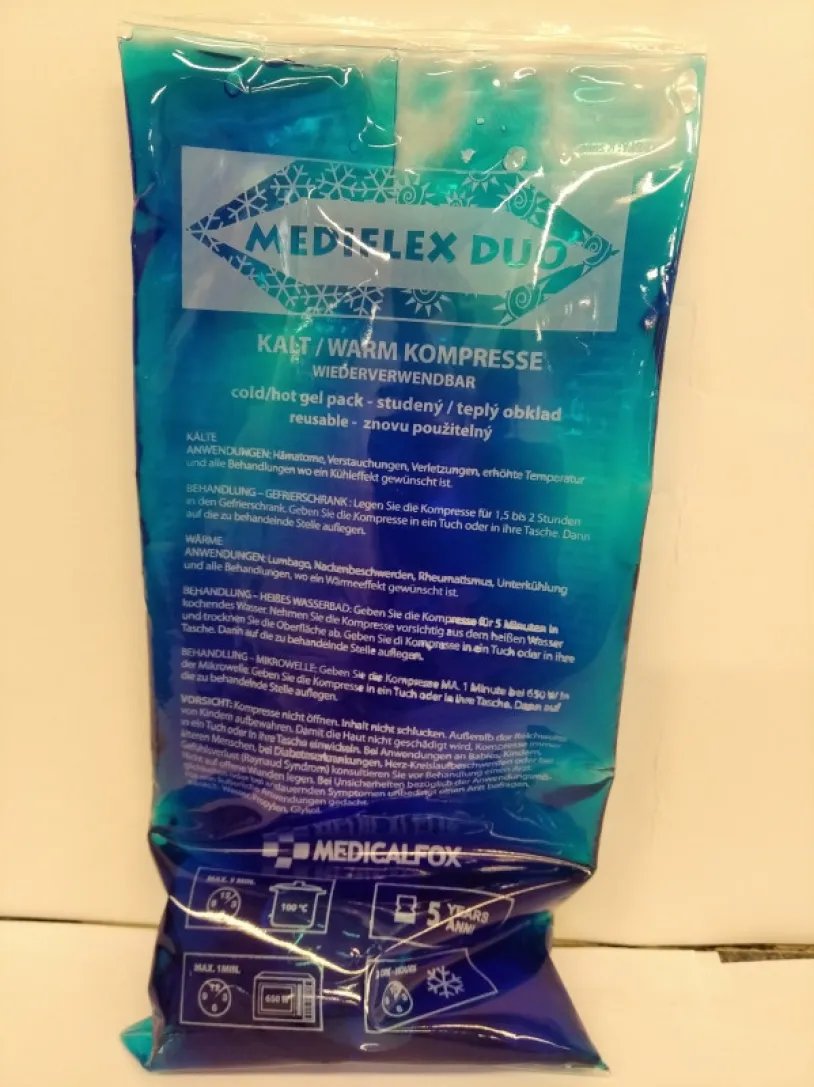 MEDIFLEX gelový studený a teplý obklad 11x26cm