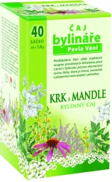 Čaj Bylináře Krk a mandle 40x1.6g