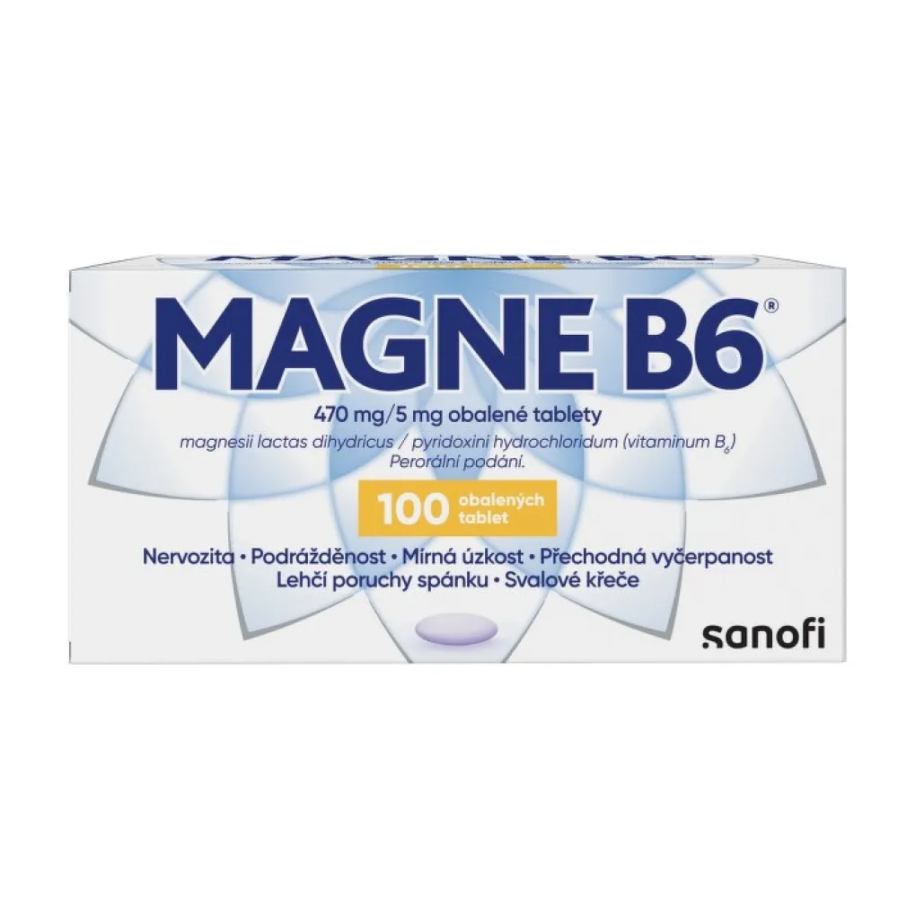 Magne B6 470mg/5mg tbl.obd.100