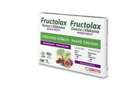 FRUCTOLAX OVOCE & VLÁKNINA ŽVÝKACÍ KOSTKY