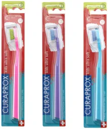 CURAPROX CS Kids zubní kartáček 4-12 let