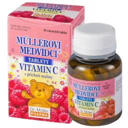 Müllerovi medvídci s vit.C a přích.maliny tbl.45
