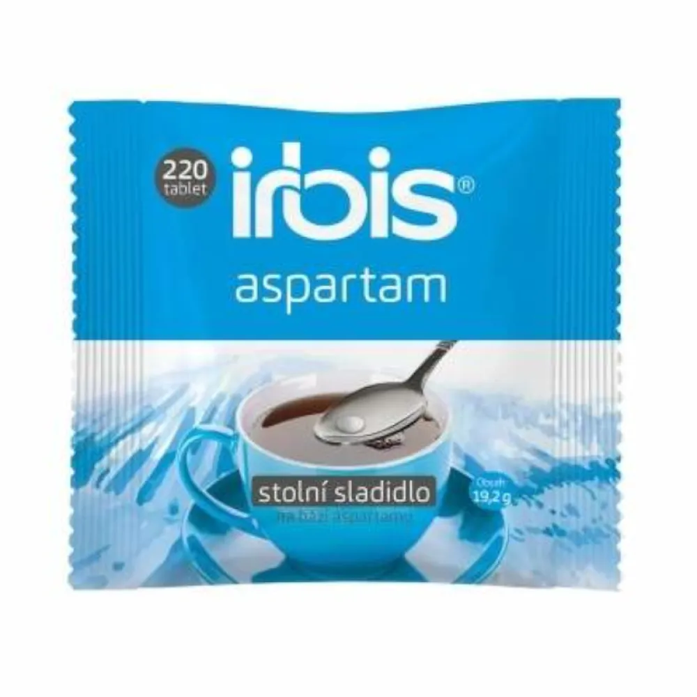 IRBIS Aspartam tbl.220 náhrad.náplň