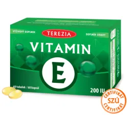TEREZIA Vitamin E 200 IU 60 tobolek