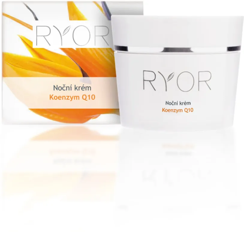 RYOR Koenzym Q10 Noční krém 50ml