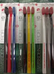 Swissdent zub.kart.Colours 2+1 soft-medium