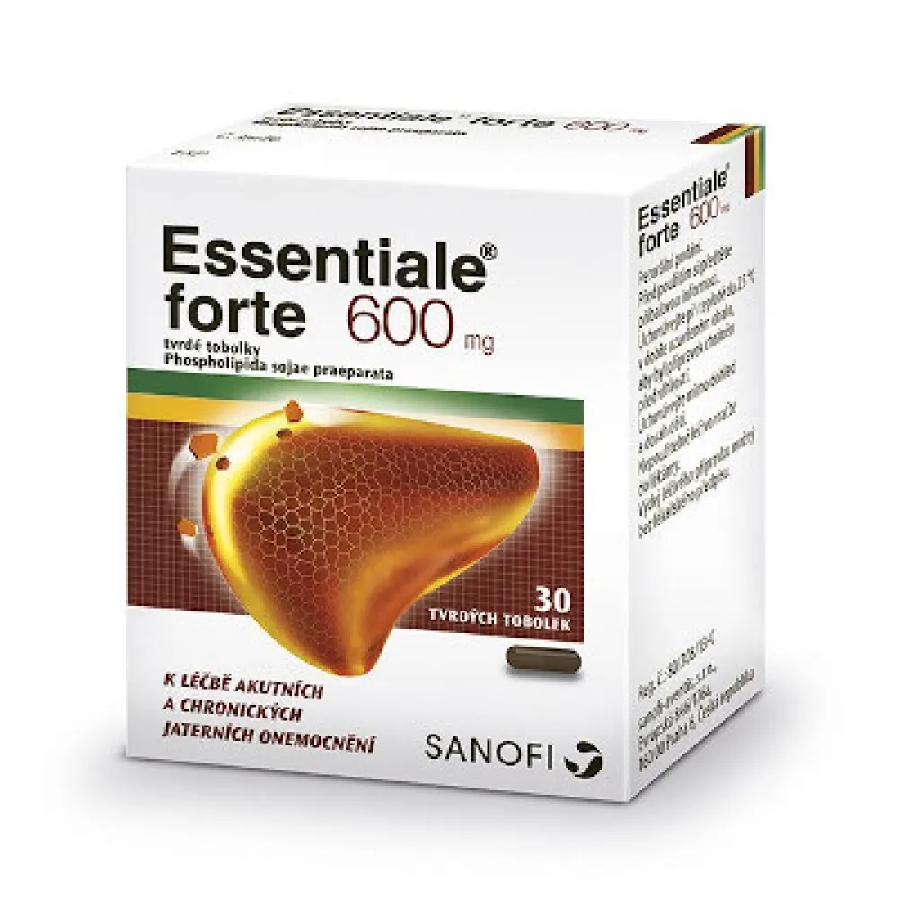 Essentiale Forte 600 cps.dur.30x600mg