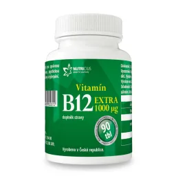 Vitamín B12 EXTRA 1000mcg tbl.90