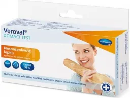 Veroval Nesnášenlivost lepku domácí test