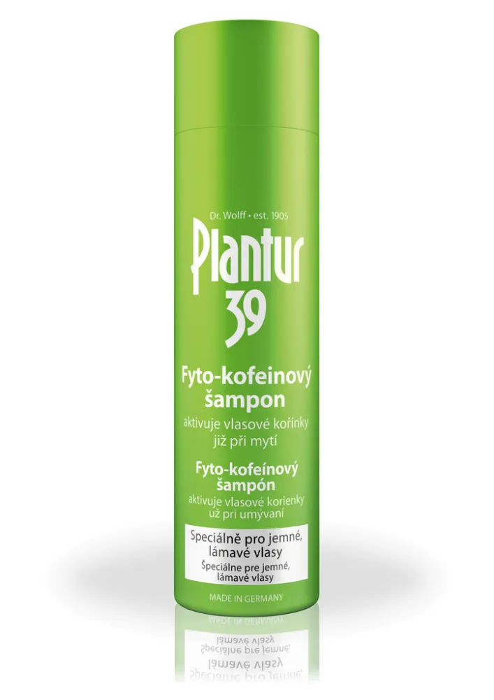 Plantur39 Fyto-kofeinový šampon jemné vlasy 250ml
