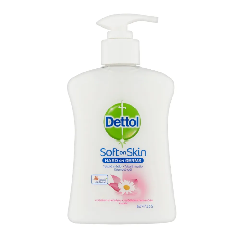 DETTOL Tekuté mýdlo Jemný heřmánek 250ml