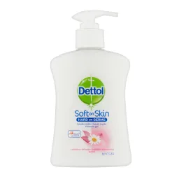 DETTOL Tekuté mýdlo Jemný heřmánek 250ml