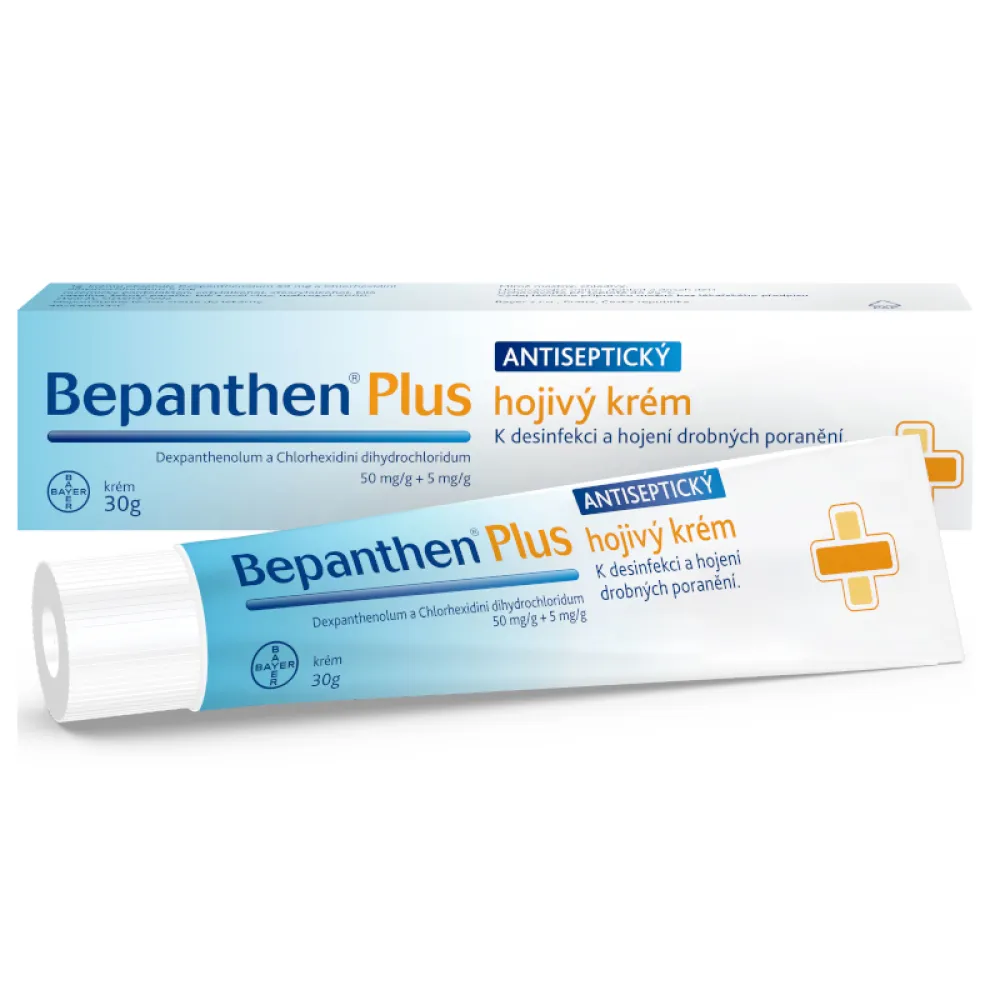 Bepanthen Plus 50mg/g+5mg/g crm 30g