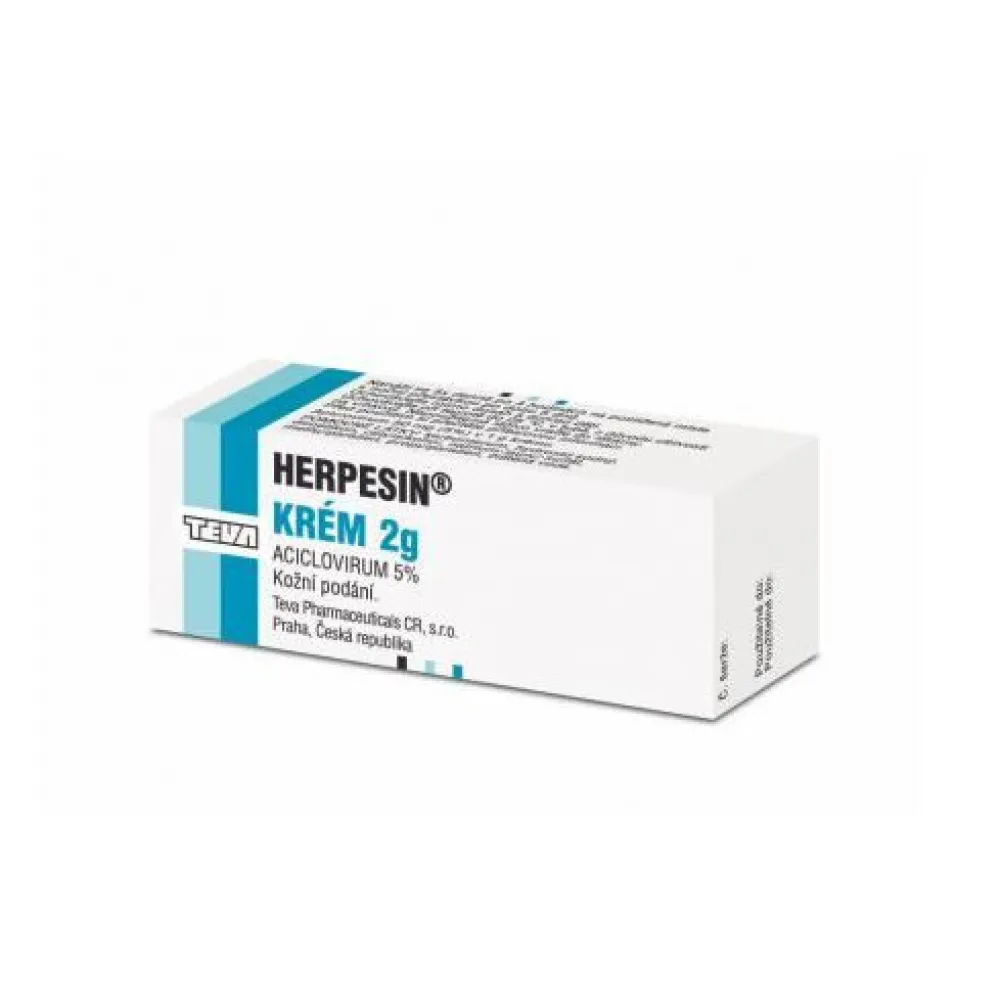 Herpesin 50mg/g crm.2g