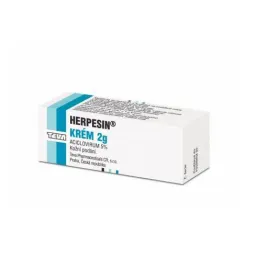 Herpesin 50mg/g crm.2g