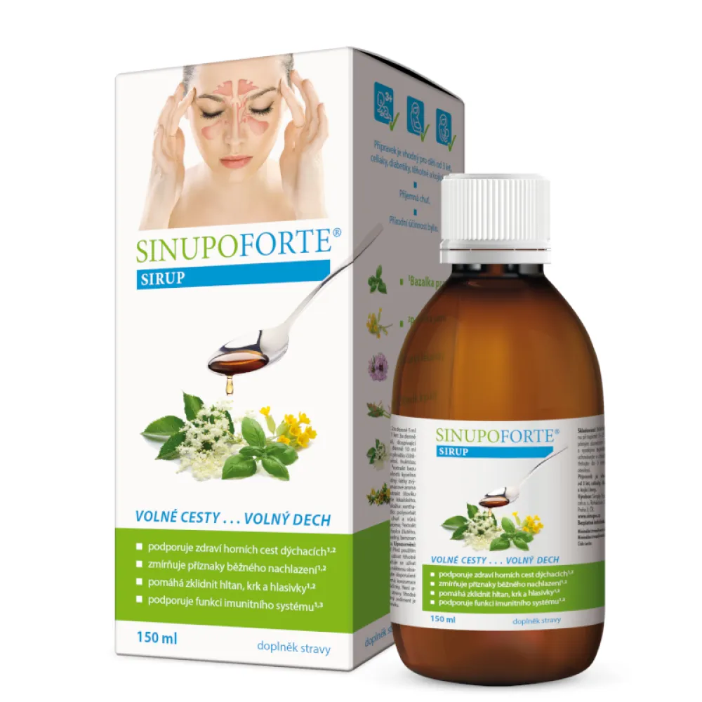 SINUPO Forte Sirup 150ml
