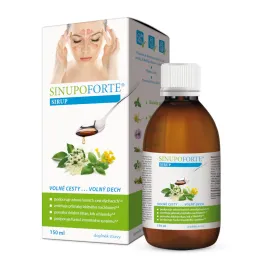 SINUPO Forte Sirup 150ml