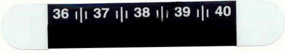 ALFA teploměr čelový