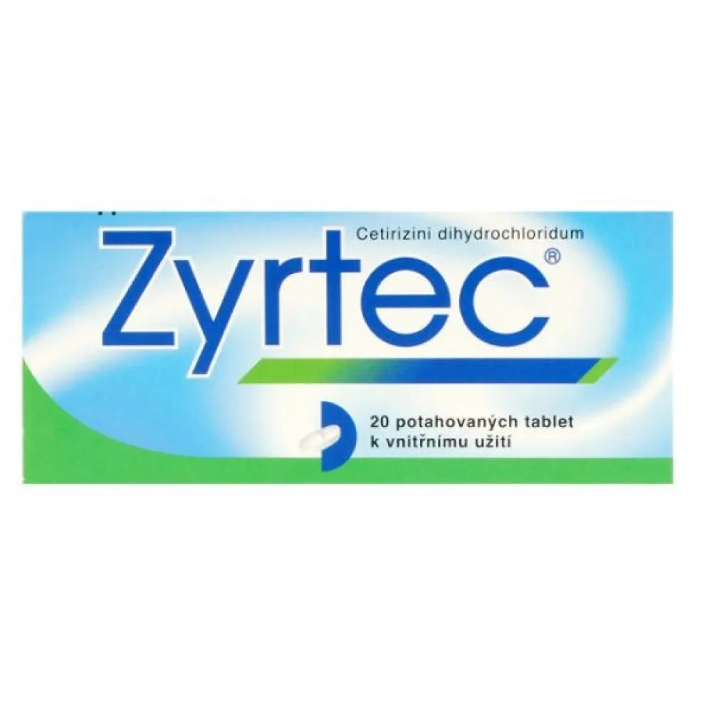 Zyrtec 10mg tbl.flm.20x10mg