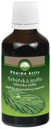 Pini Sibirica olej ze sibiřské jedle bělokoré 50ml