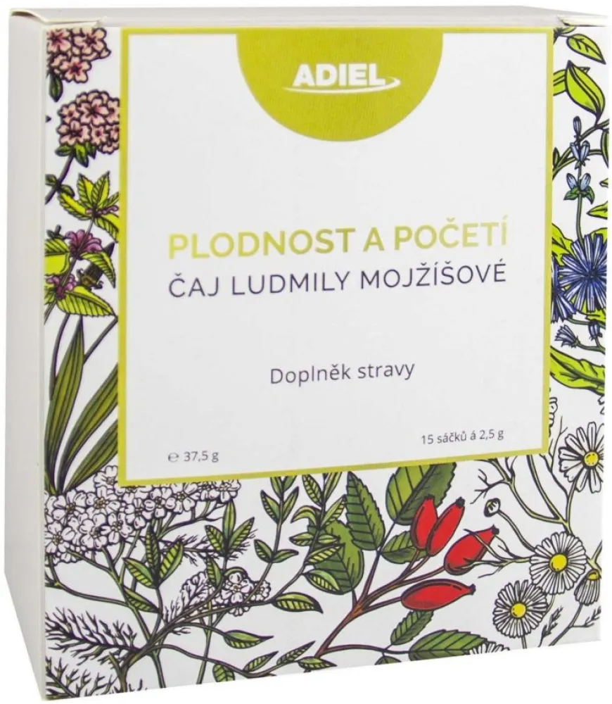 ADIEL Čaj Ludmily Mojžíšové 15x2.5g