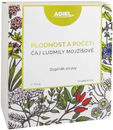 ADIEL Čaj Ludmily Mojžíšové 15x2.5g