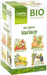 Apotheke BIO Čajové variace 4x5sáčků